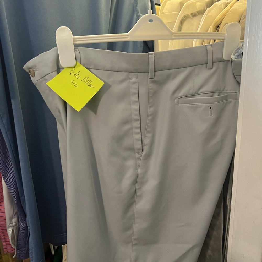 Light Gray Lightweight Shorts